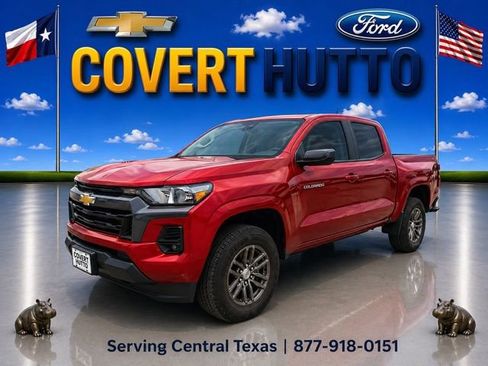 Used 2023 Chevrolet Colorado LT w/ LT Convenience Package RWD image 1