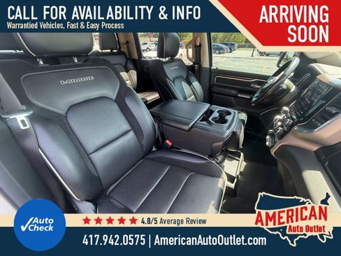 Used 2020 RAM 1500 Laramie AWD/4WD image 79