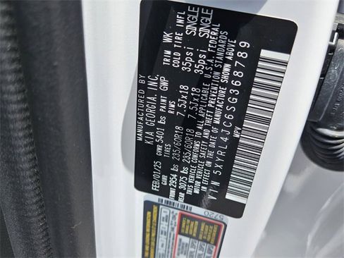 New 2025 Kia Sorento S w/ Panoramic Sunroof Package image 15