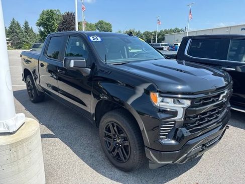 Used 2024 Chevrolet Silverado 1500 RST w/ RST All Star Premium Package AWD/4WD image 2