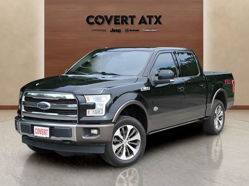Used 2017 Ford F150 King Ranch w/ Equipment Group 601A Luxury AWD/4WD image 1