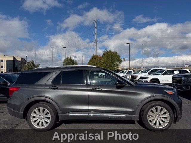 Used 2020 Ford Explorer Limited w/ Class III Trailer Tow Package RWD image 7