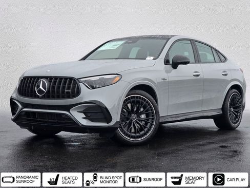 New 2026 Mercedes-Benz GLC 43 AMG 4MATIC Coupe image 1