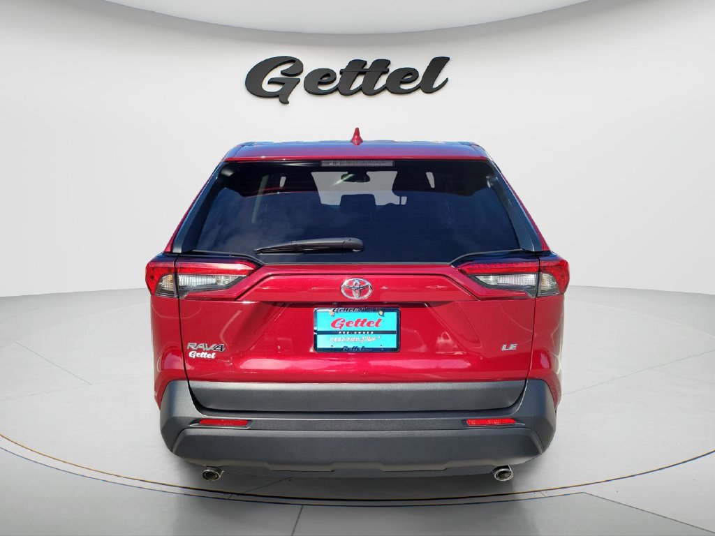 Certified 2025 Toyota RAV4 LE FWD image 6