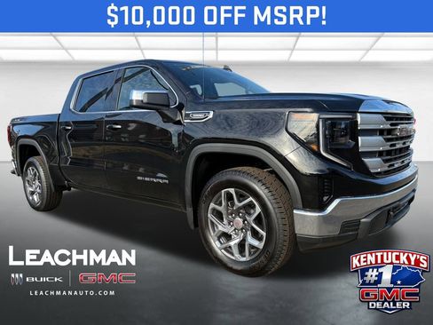 New 2026 GMC Sierra 1500 SLE AWD/4WD image 1