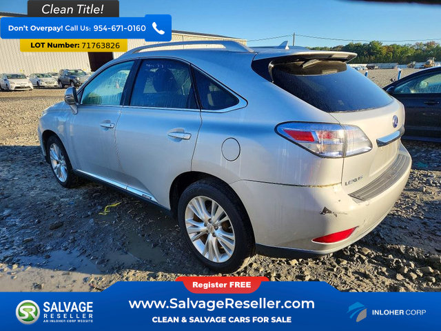 Used 2010 Lexus RX 450h AWD w/ Premium Pkg image 3