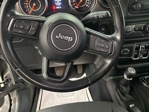 Used 2020 Jeep Wrangler Unlimited Sport S image 11