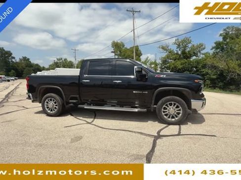 Certified 2024 Chevrolet Silverado 2500 LTZ w/ LTZ Premium Package AWD/4WD image 10