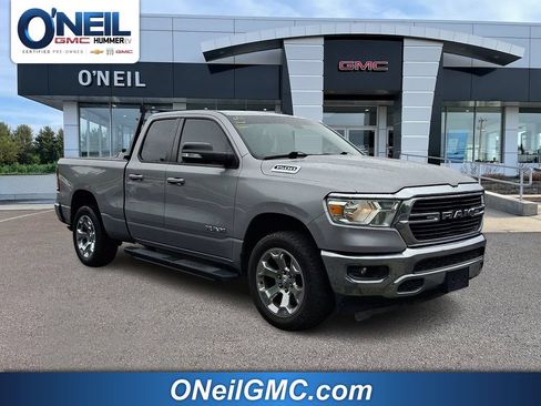Used 2021 RAM 1500 Big Horn AWD/4WD image 1