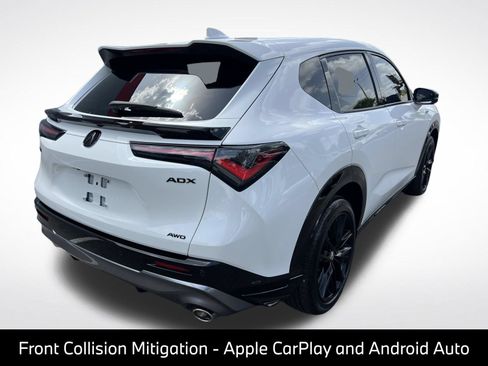 Used 2025 Acura ADX A-Spec AWD/4WD image 8