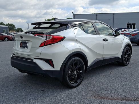 Certified 2021 Toyota C-HR Nightshade FWD image 7