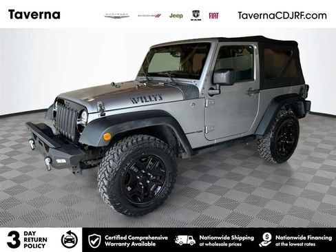 Used 2018 Jeep Wrangler Sport AWD/4WD image 1