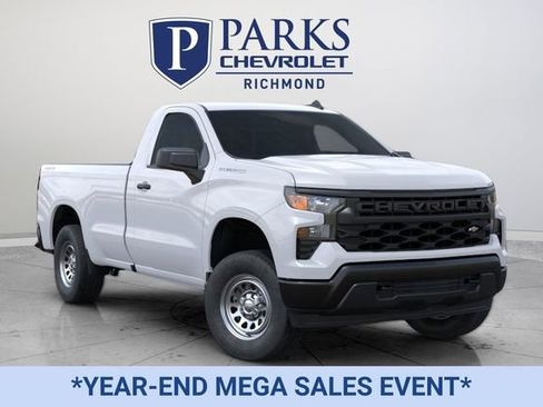 New 2026 Chevrolet Silverado 1500 W/T image 1