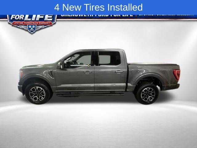 Used 2023 Ford F150 XLT w/ Equipment Group 302A High AWD/4WD image 2