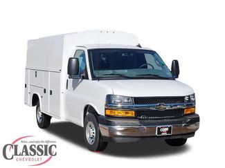 New 2025 Chevrolet Express 3500 w/ Power Convenience Package RWD 360° Tour