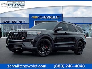 Used 2025 Ford Explorer ST AWD/4WD video 1