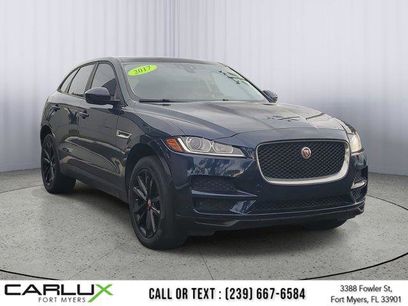 Used 2017 Jaguar F-PACE Premium