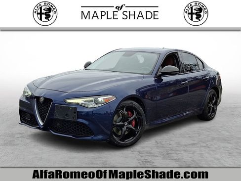 Used 2018 Alfa Romeo Giulia Ti Sport w/ Quick Order Package 22S Sport image 1