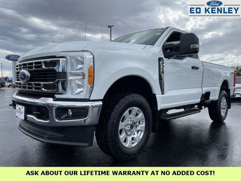Used 2023 Ford F350 XLT w/ Camper Package image 1