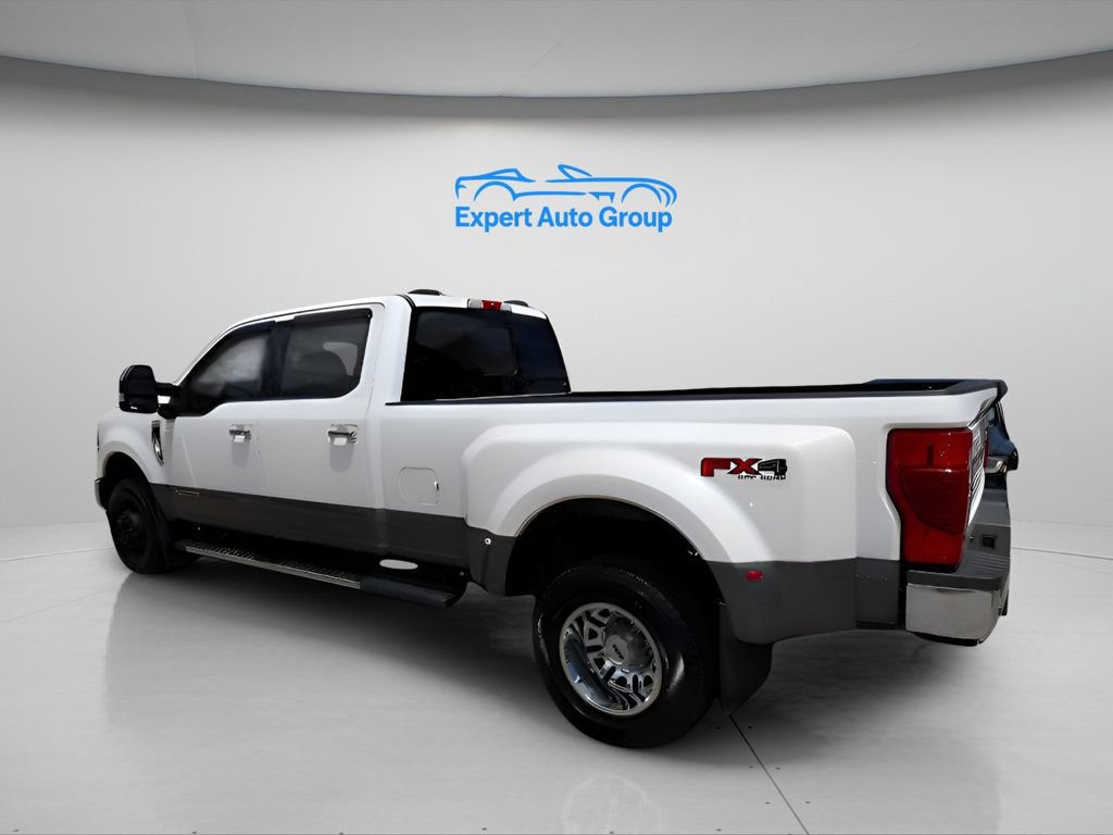 Used 2021 Ford F350 Lariat w/ Lariat Ultimate Package AWD/4WD image 10