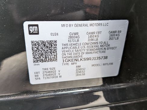 Used 2024 GMC Acadia Denali w/ Super Cruise Package image 41