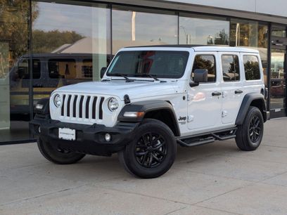 Used 2021 Jeep Wrangler Unlimited Sport S w/ Sun And Sound Package