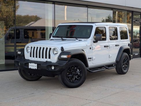 Used 2021 Jeep Wrangler Unlimited Sport w/ Sun And Sound Package image 1