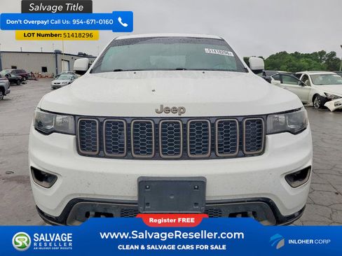 Used 2016 Jeep Grand Cherokee Limited 75th Anniversary RWD image 7