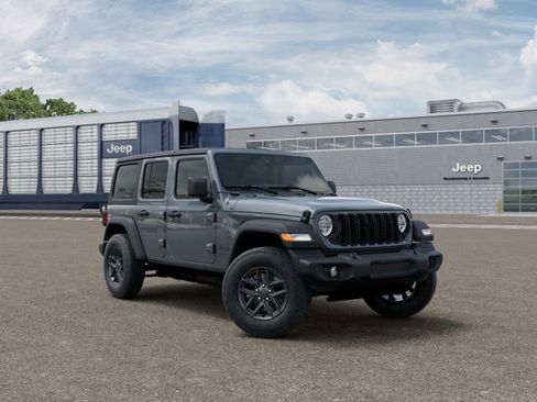 New 2026 Jeep Wrangler Sport S AWD/4WD image 5