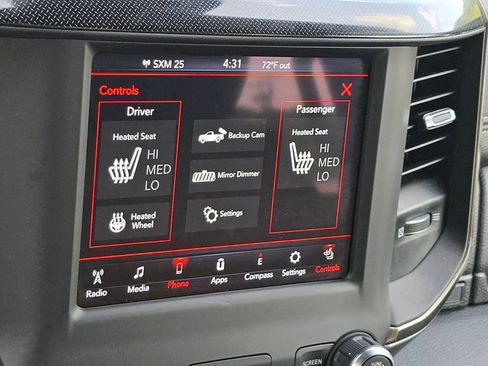 Used 2021 RAM 1500 Rebel w/ Rebel Level 1 Equipment Group AWD/4WD image 41