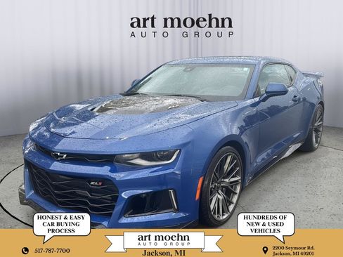Used 2021 Chevrolet Camaro ZL1 RWD image 1