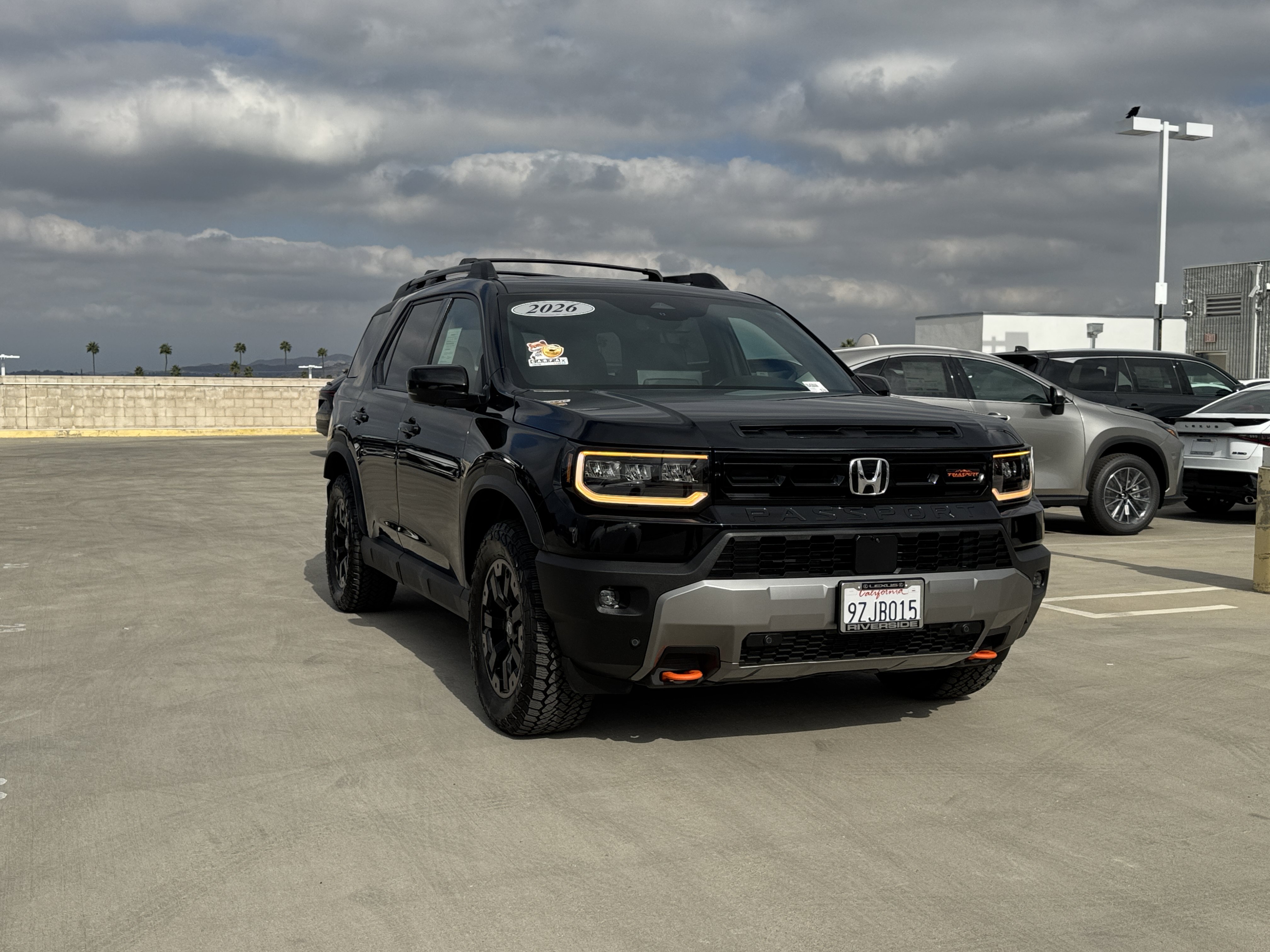 Used 2026 Honda Passport TrailSport Elite image 2