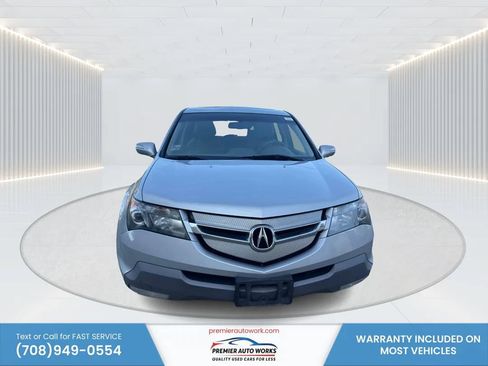 Used 2009 Acura MDX w/ Technology Package AWD/4WD image 2