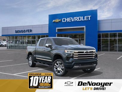 New 2026 Chevrolet Silverado 1500 High Country