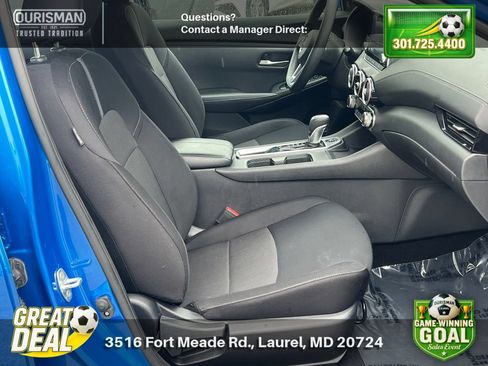 Used 2024 Nissan Sentra SV FWD image 20