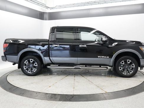 Used 2024 Nissan Titan Platinum Reserve w/ Moonroof Package AWD/4WD image 8