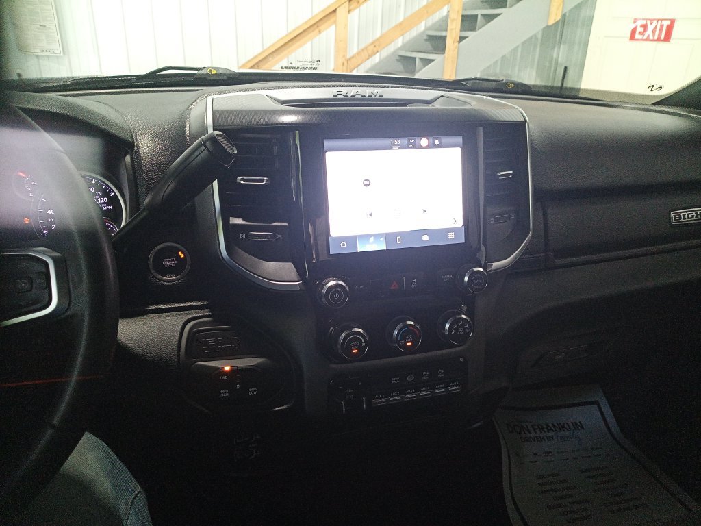 Used 2025 RAM 3500 Big Horn AWD/4WD image 20