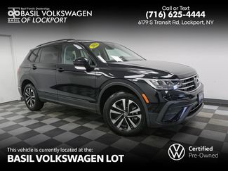 Certified 2022 Volkswagen Tiguan S w/ IQ.Drive Package image 1