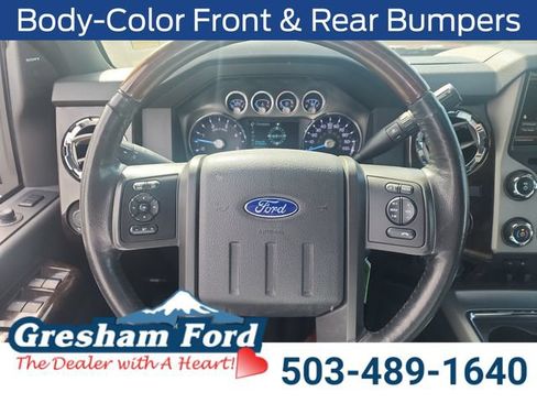 Used 2015 Ford F350 Platinum AWD/4WD image 18