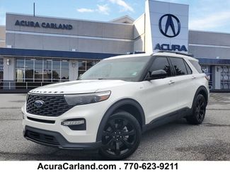 Used 2023 Ford Explorer ST-Line w/ Class IV Trailer Tow Package RWD video 1