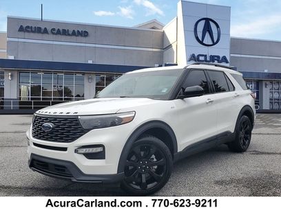 Used 2023 Ford Explorer ST-Line w/ Class IV Trailer Tow Package