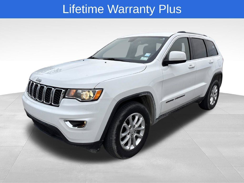 Used 2021 Jeep Grand Cherokee Laredo AWD/4WD 360° Tour