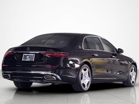 New 2026 Mercedes-Benz Maybach S 580 4MATIC image 5