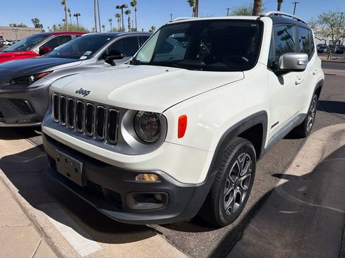 Used 2016 Jeep Renegade Limited AWD/4WD image 2