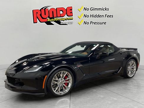 Certified 2016 Chevrolet Corvette Z06 w/ 3LZ Preferred Equipment Group image 1