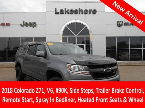 Used 2018 Chevrolet Colorado Z71 AWD/4WD image 1