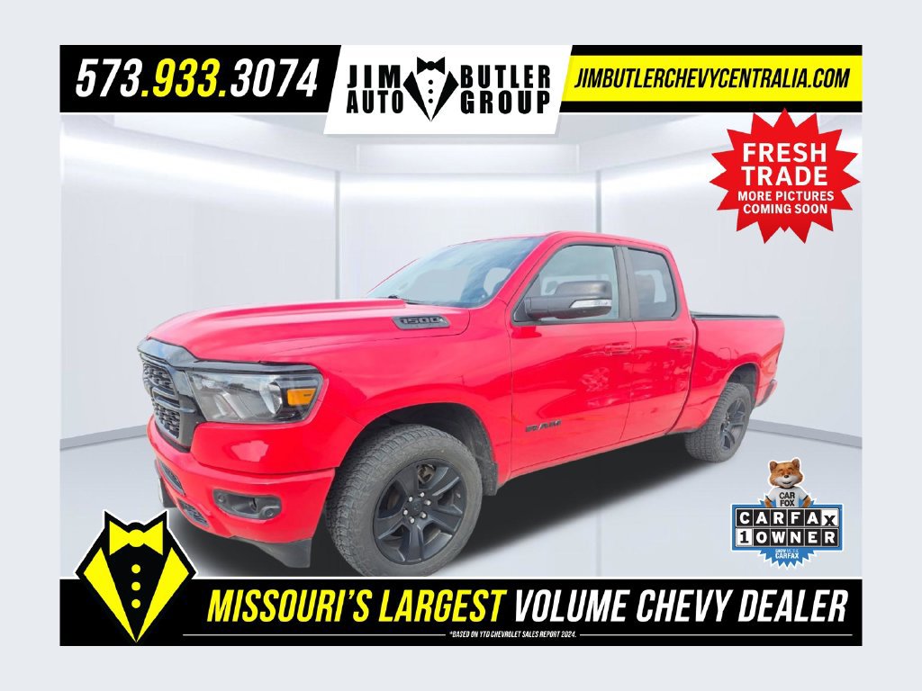 Used 2022 RAM 1500 Big Horn w/ Night Edition AWD/4WD 360° Tour