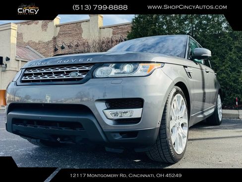 Used 2016 Land Rover Range Rover Sport HSE image 5