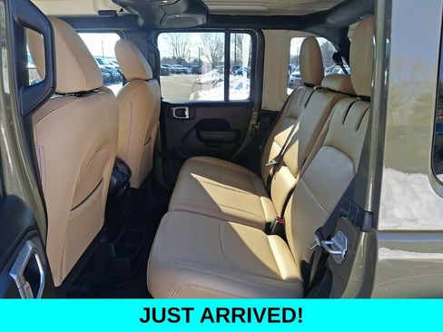 Used 2025 Jeep Wrangler Unlimited Sport S 4xe image 10