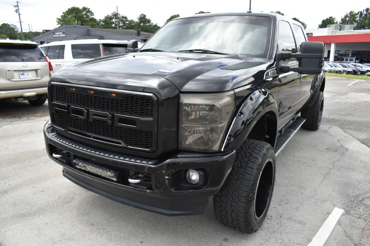 Used 2015 Ford F250 Platinum w/ FX4 Off-Road Package AWD/4WD image 2